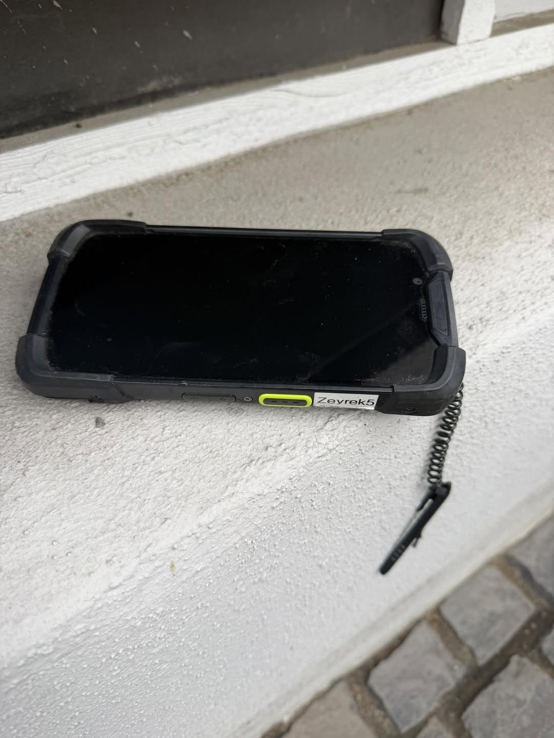 Found phone