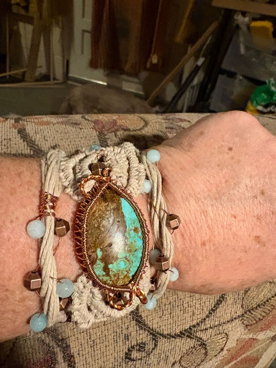 Lost Bracelet in CottonWood Art Center