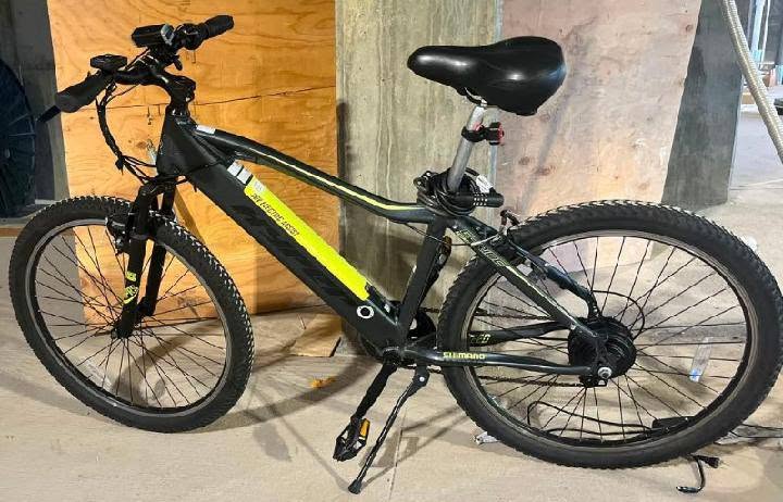 Lost Bike in Taft Hill And Drake