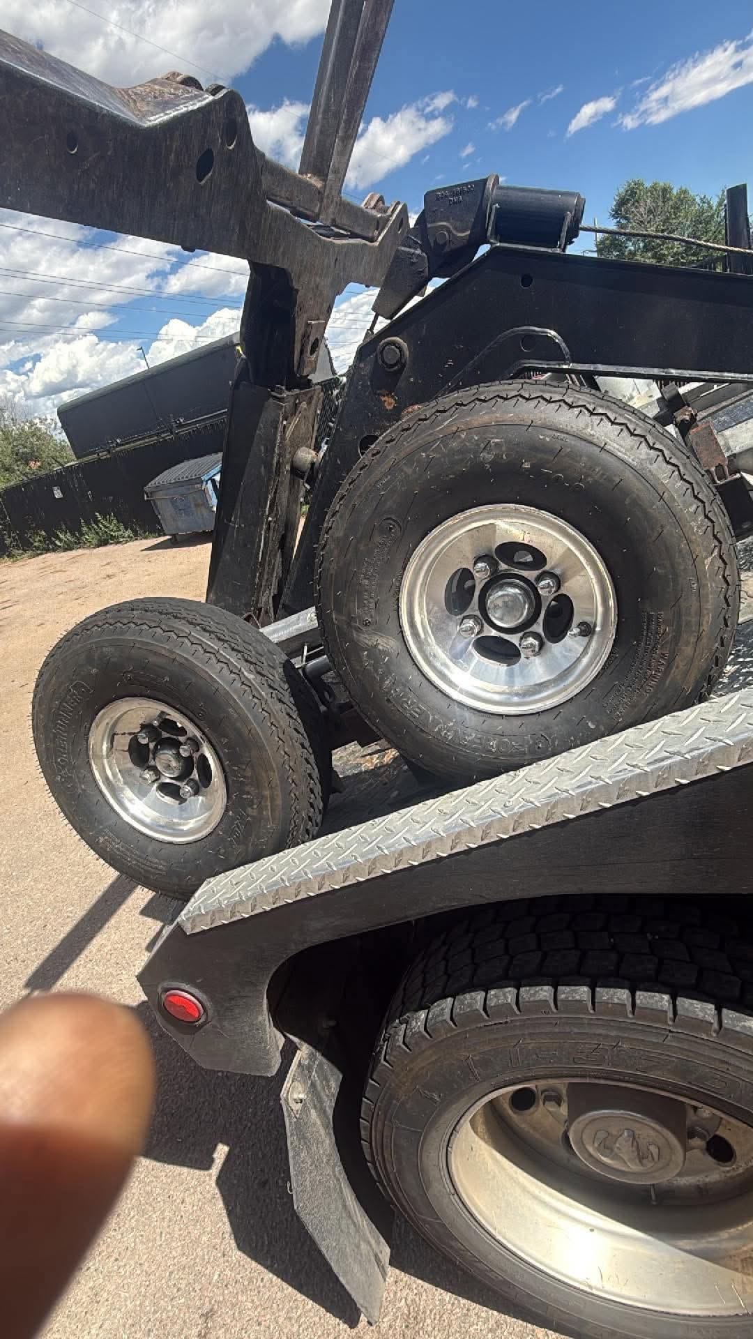 Lost Wheel in Colorado Springs