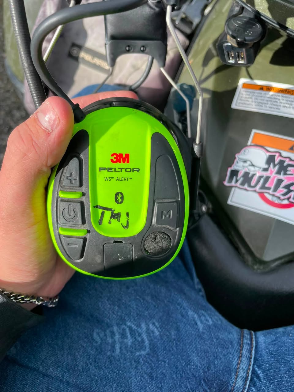 Lost headphone