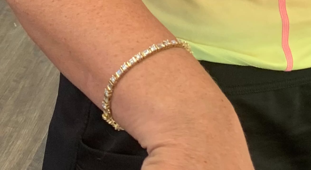 Lost bracelet