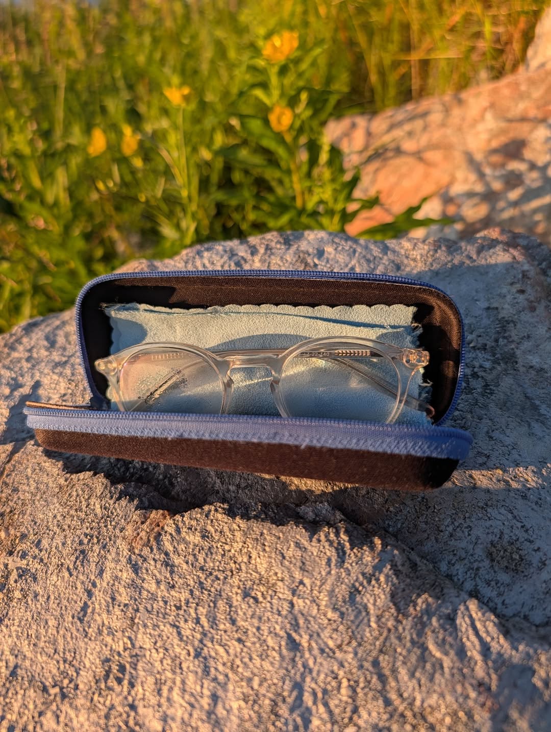 Found glasses