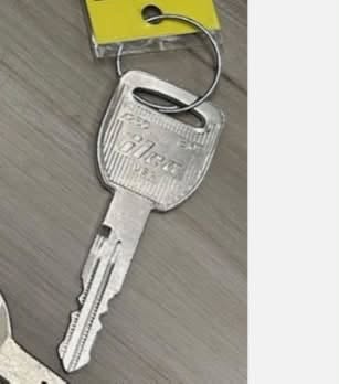 Found keys