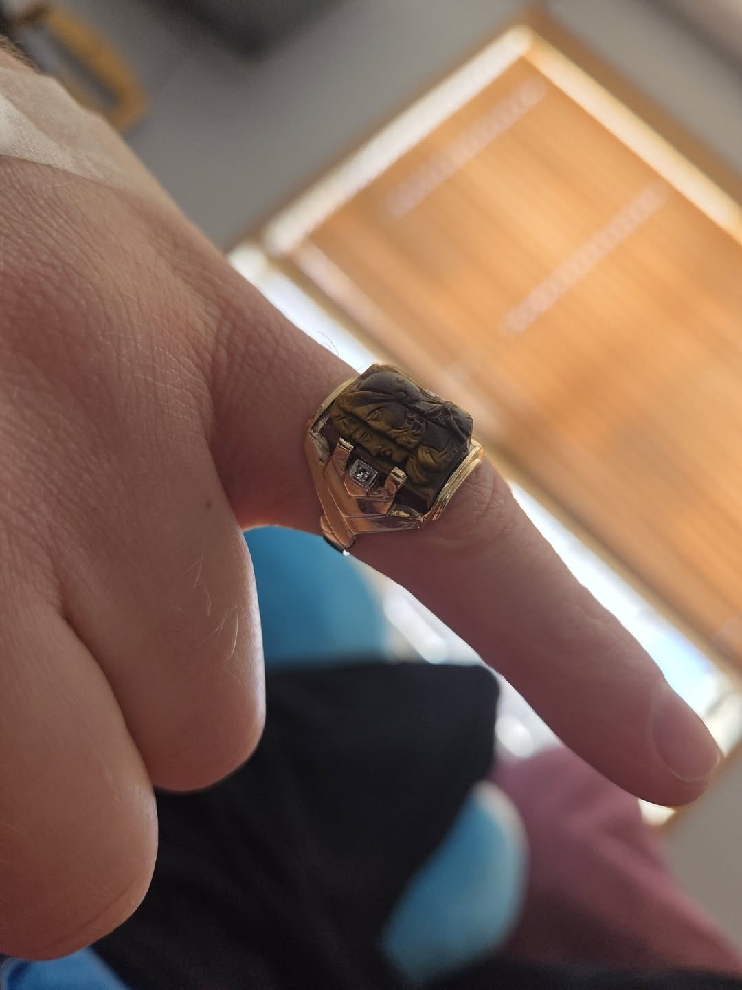 Lost Ring in Minneapolis
