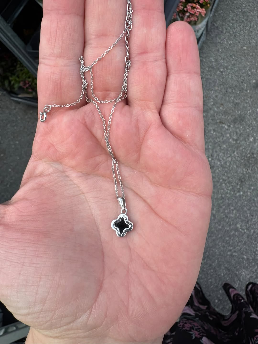 Found necklace