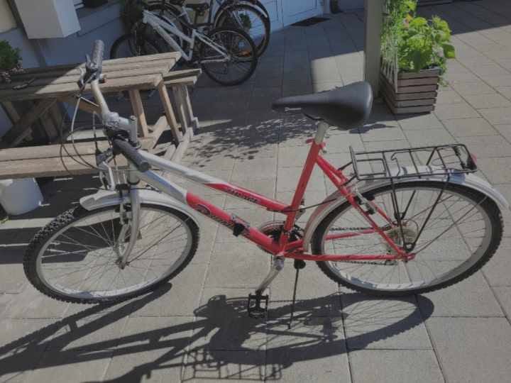 Lost Bike in Halden