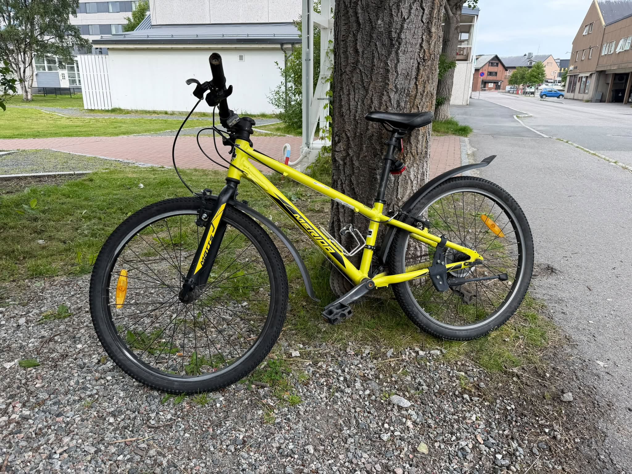 Found Bike in SøR-Varanger