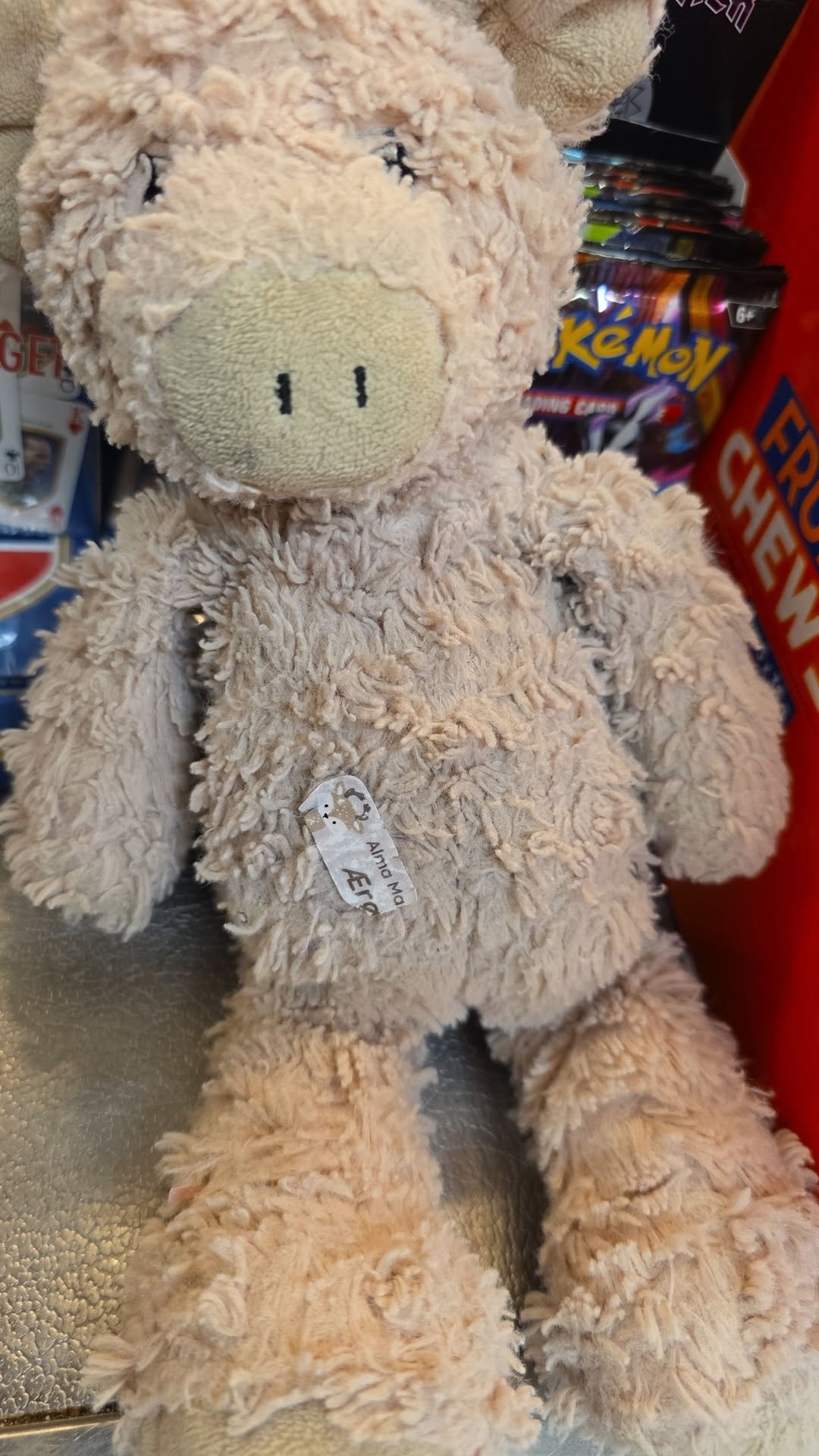 Found toy