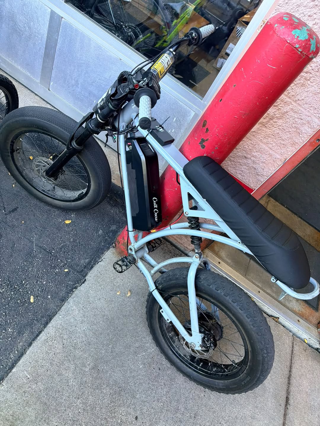 Lost bike