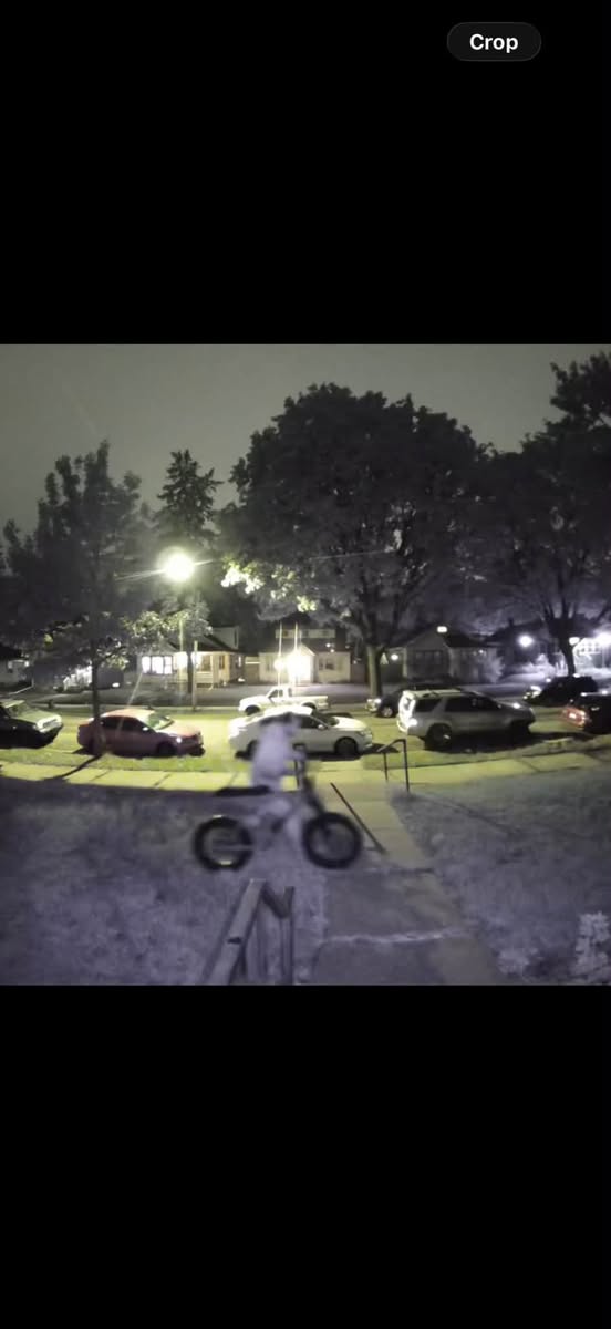 Lost bike