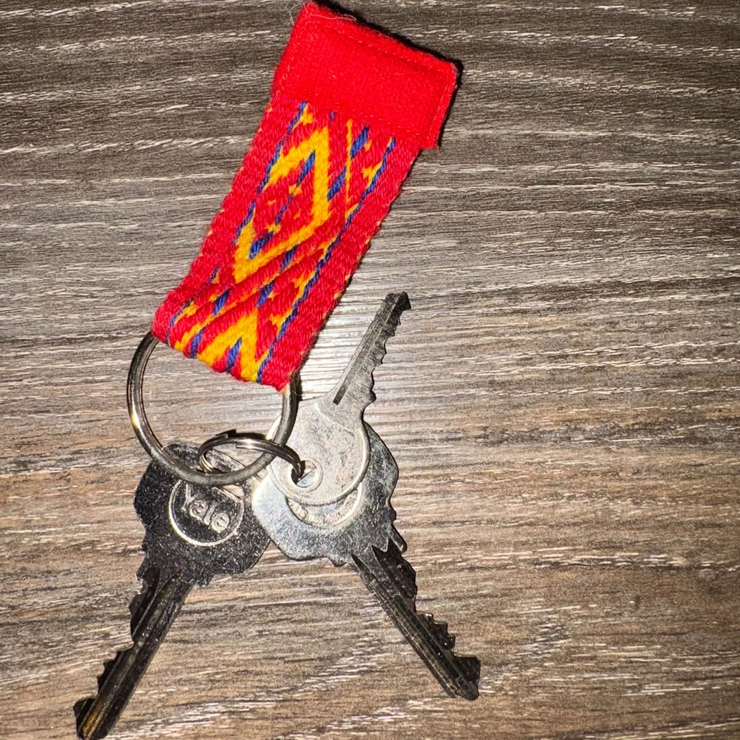 Found keys