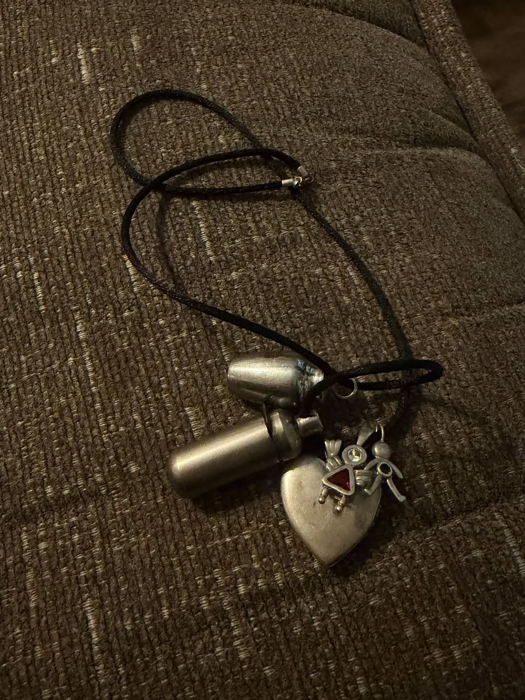 Found necklace