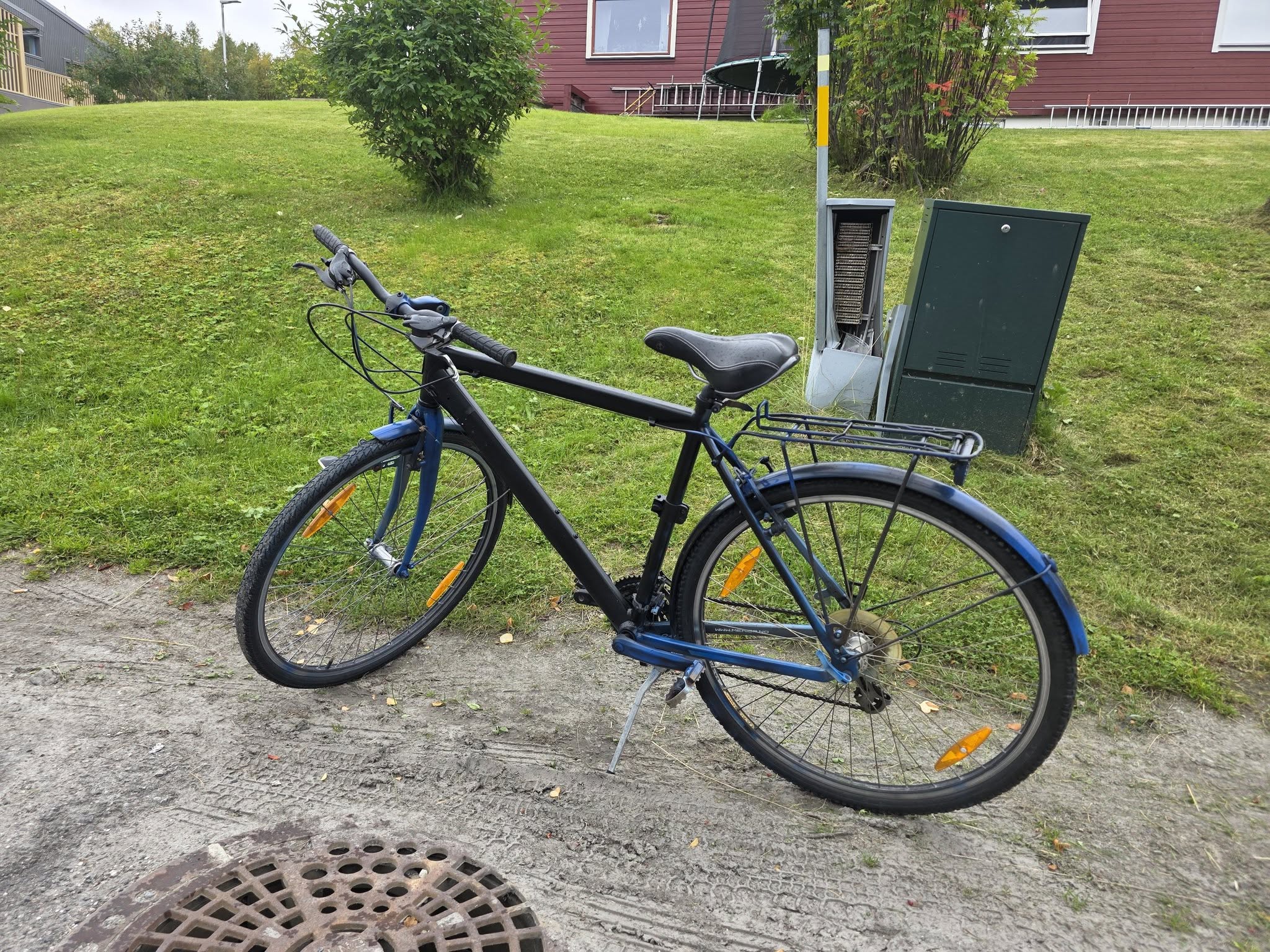 Found bike