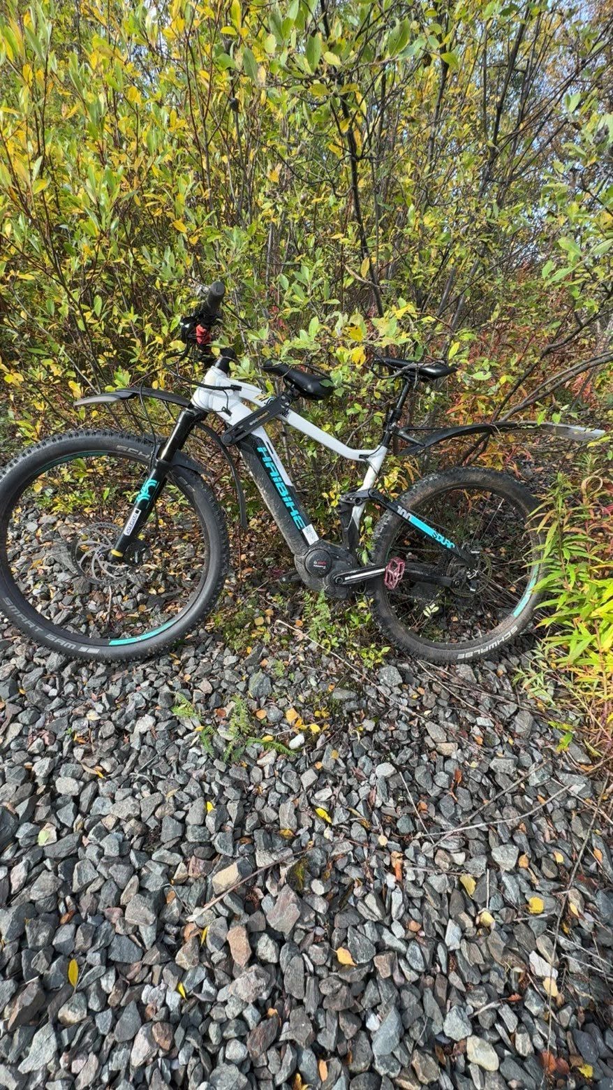 Found Bike in SøR-Varanger