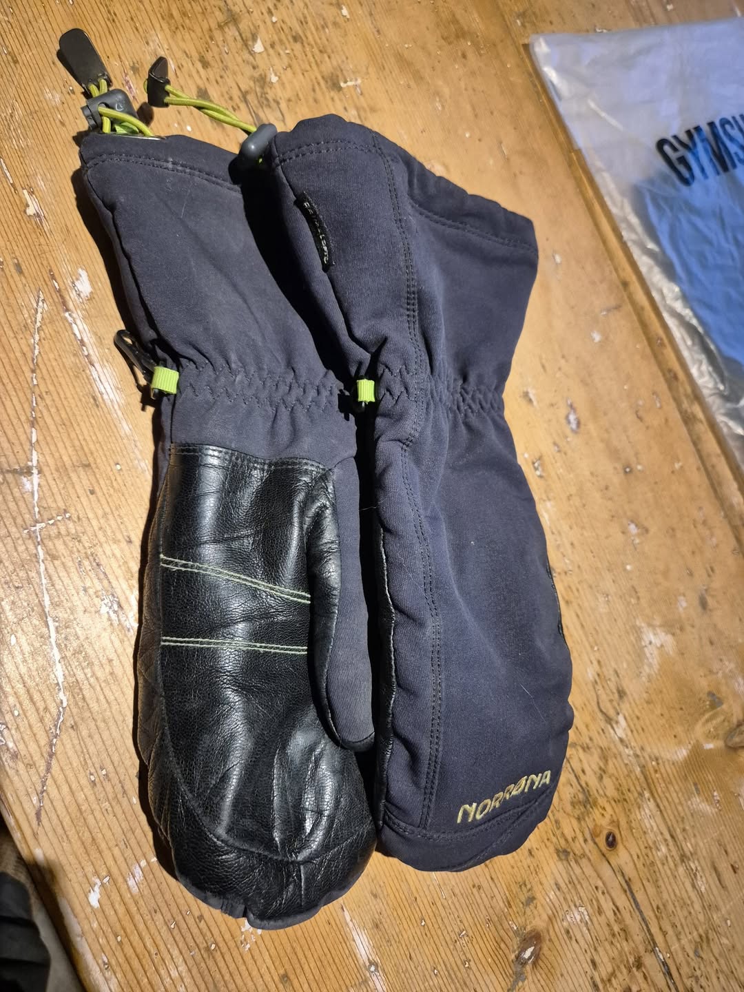 Found clothing