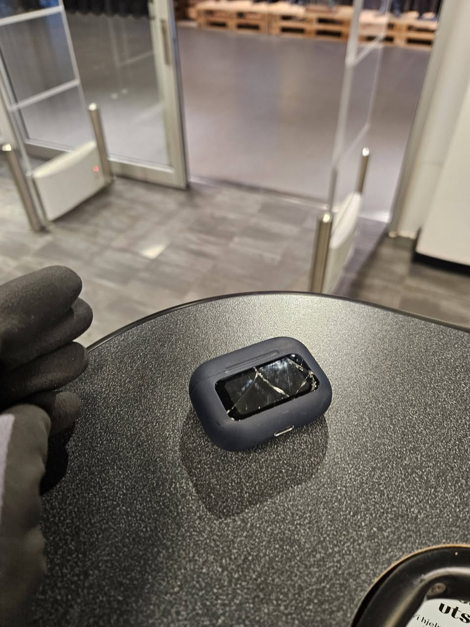 Found airpods