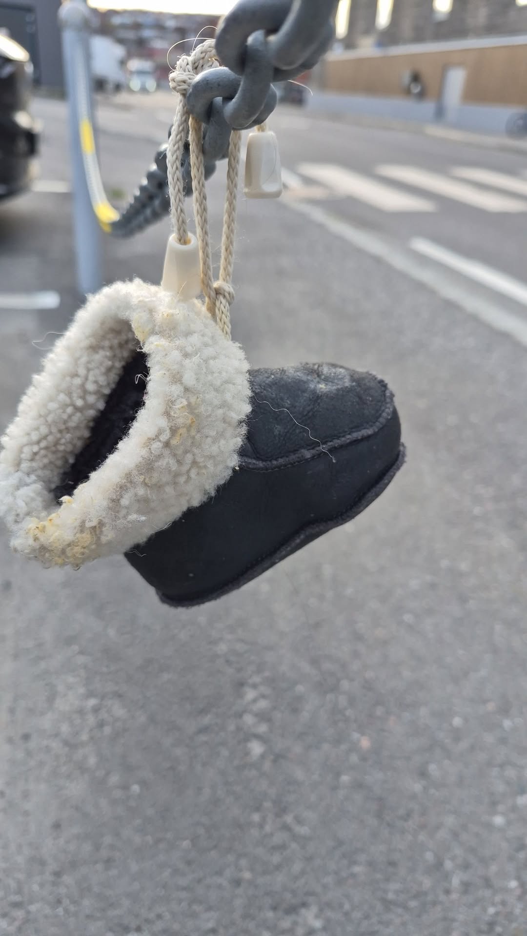 Found shoes