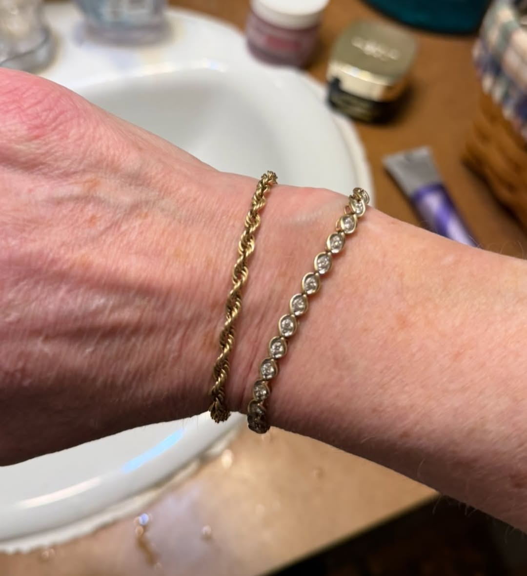 Lost bracelet