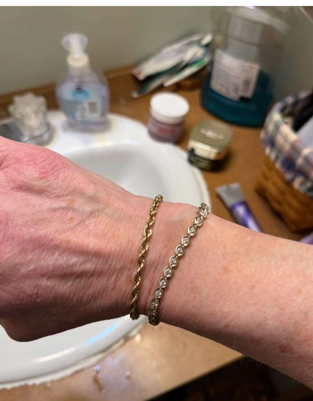 Lost bracelet