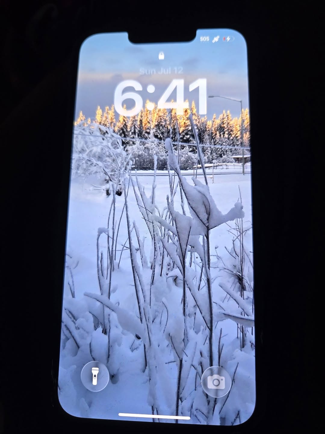 Found Phone in Hatcher Pass