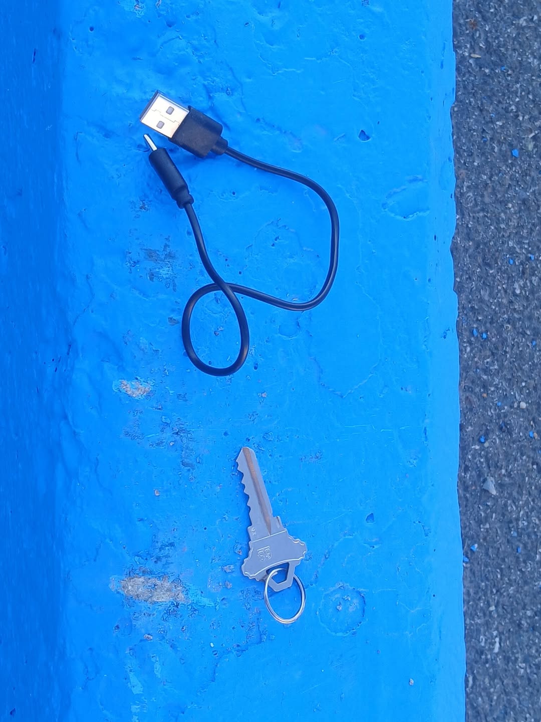 Found Keys in Alaska