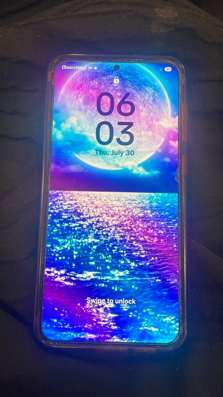Found phone