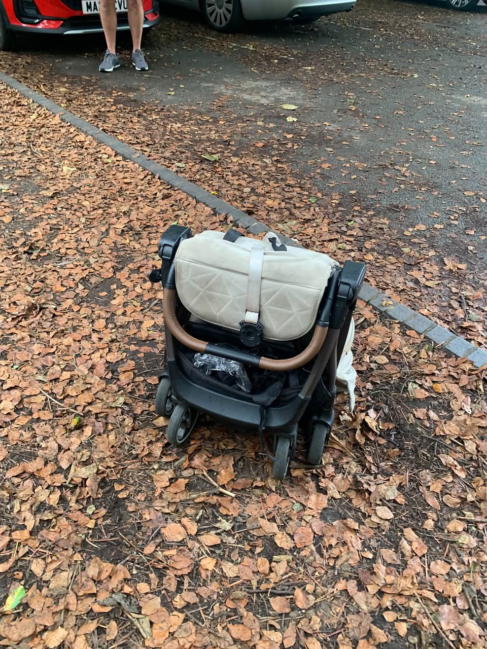 Found Stroller in Liverpool