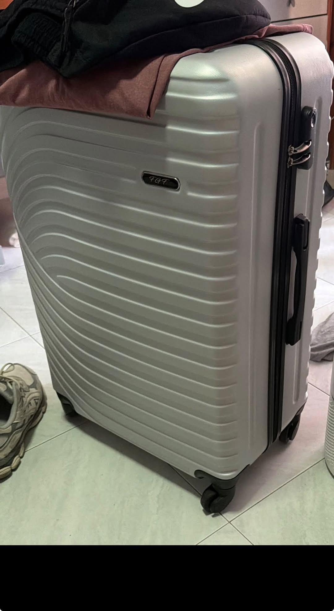 Lost Suitcase in Rome
