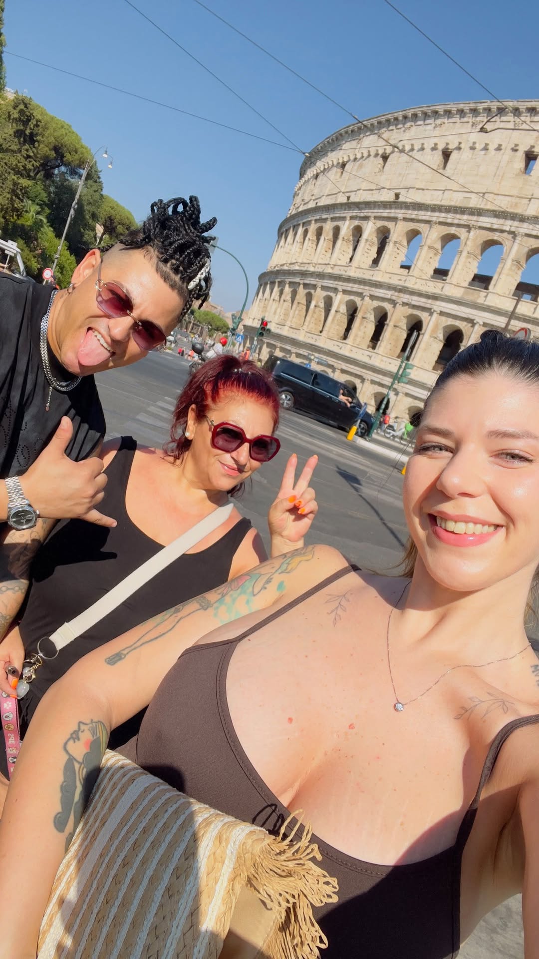 Lost Suitcase in Rome