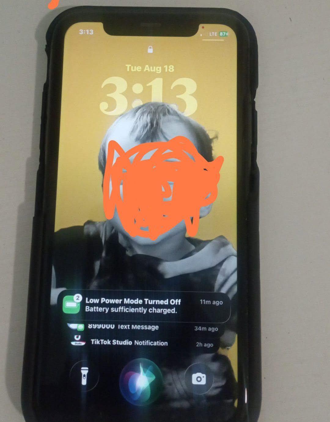 Found phone