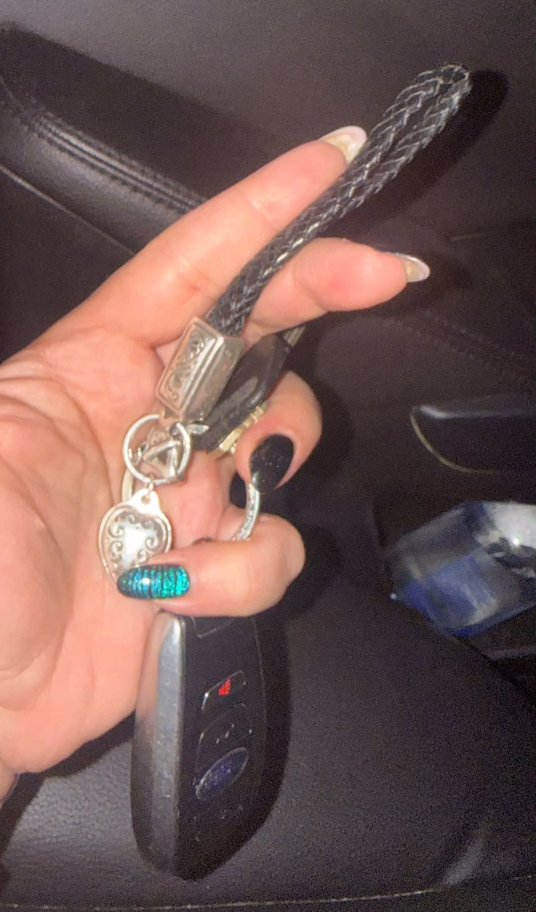 Found keys