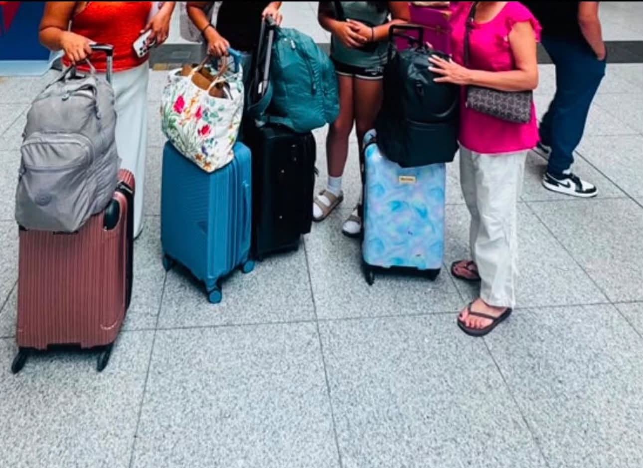 Lost Suitcase in Rome