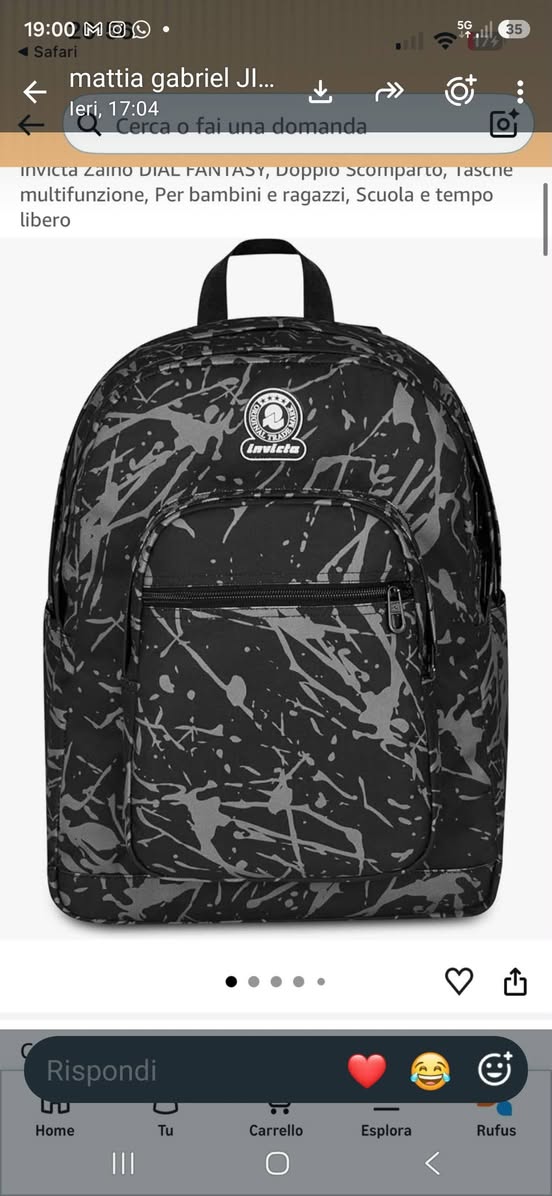 Lost Bag in Rome