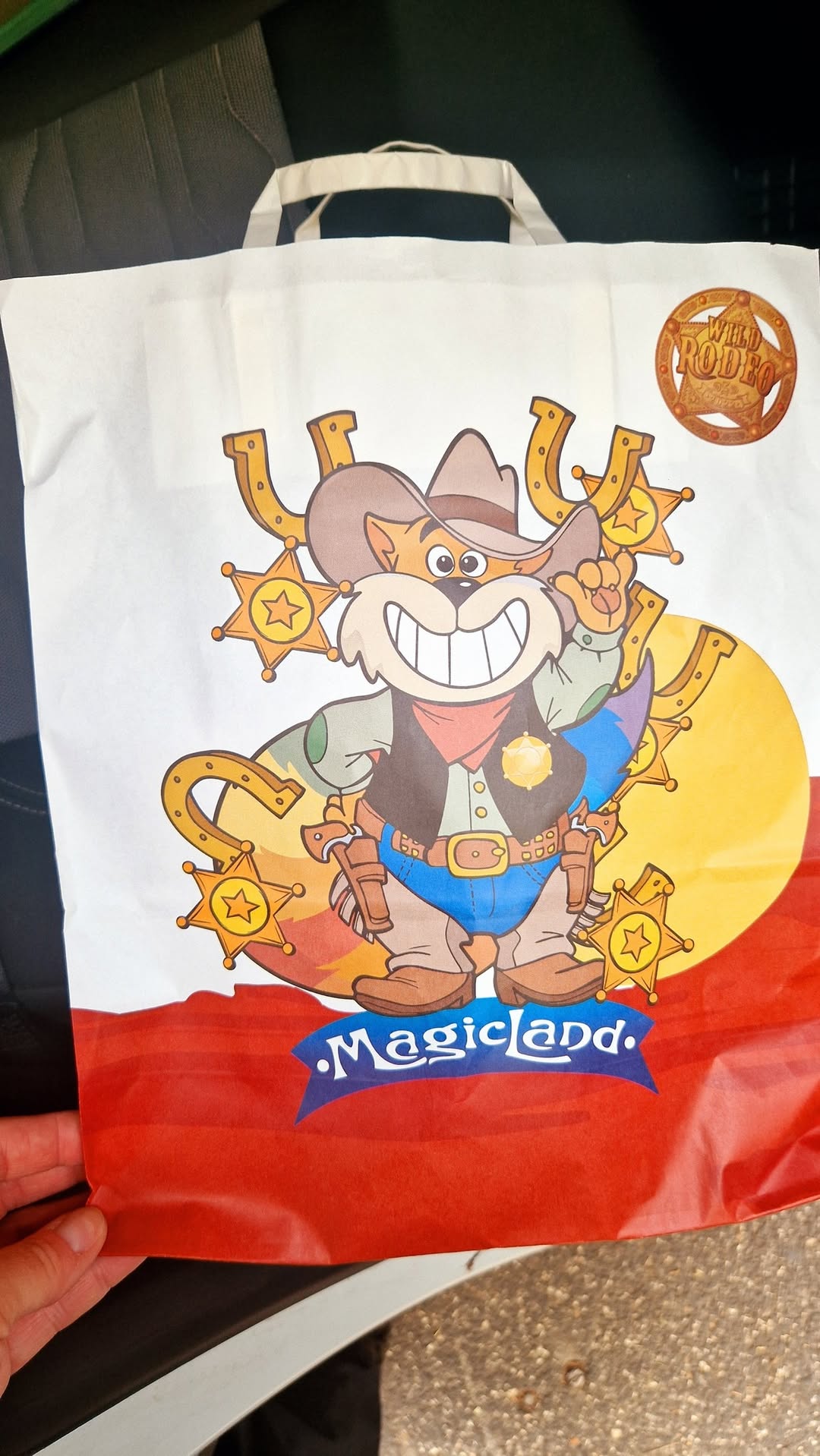 Found bag
