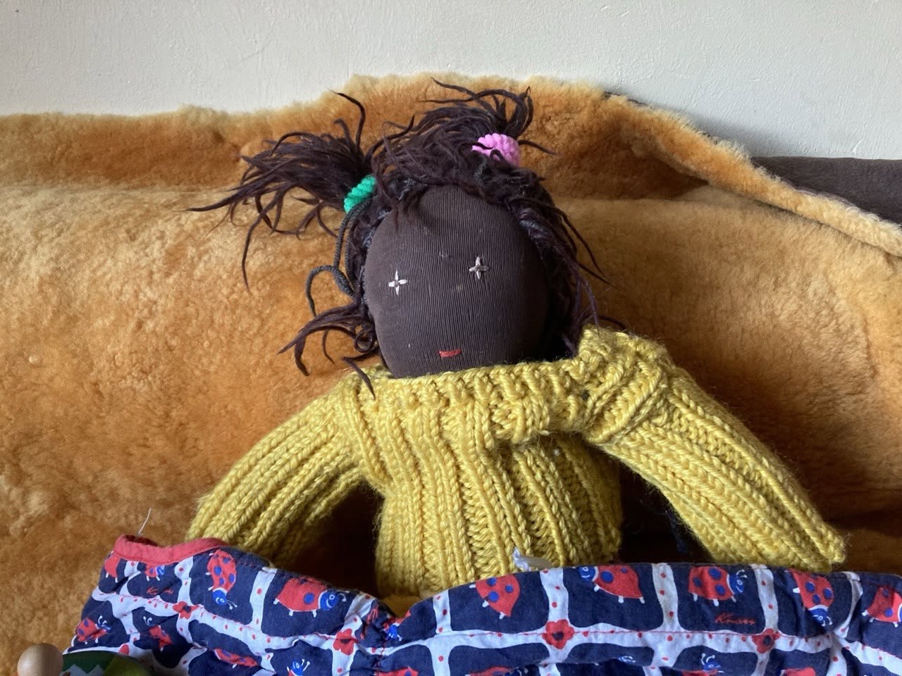Lost Doll in Spiez