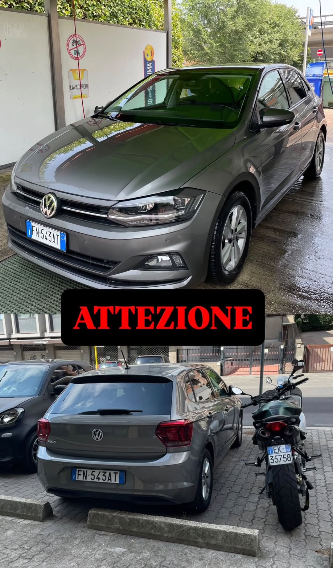 Lost Car in Rome