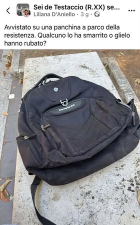 Lost Bag in Rome
