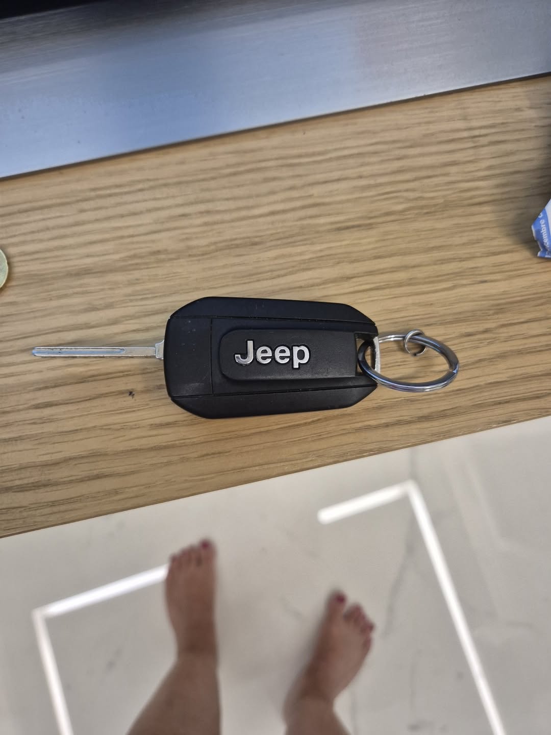 Found keys