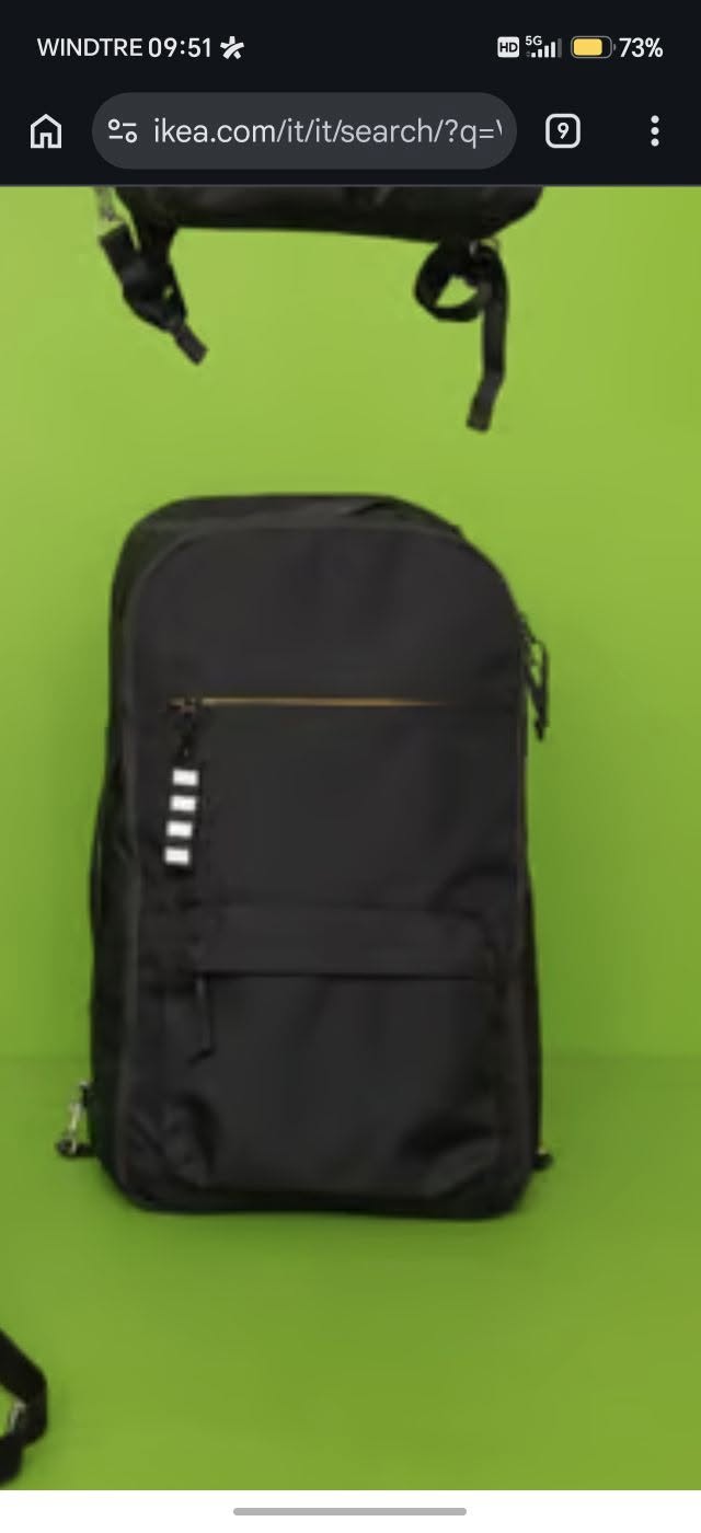 Lost Bag in Rome
