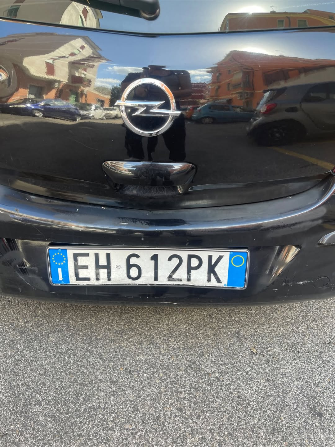 Found car