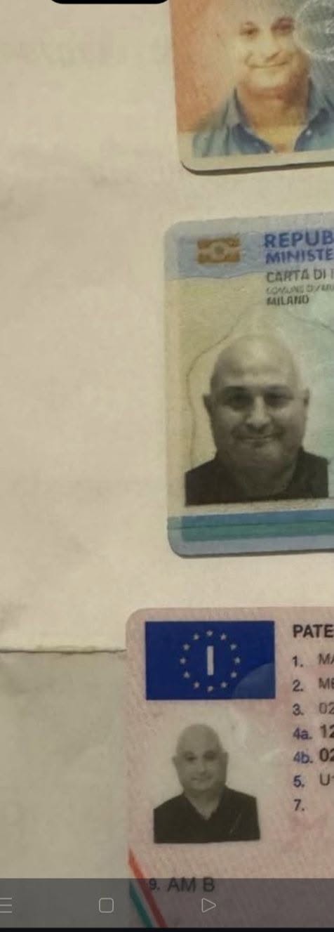 Lost ID