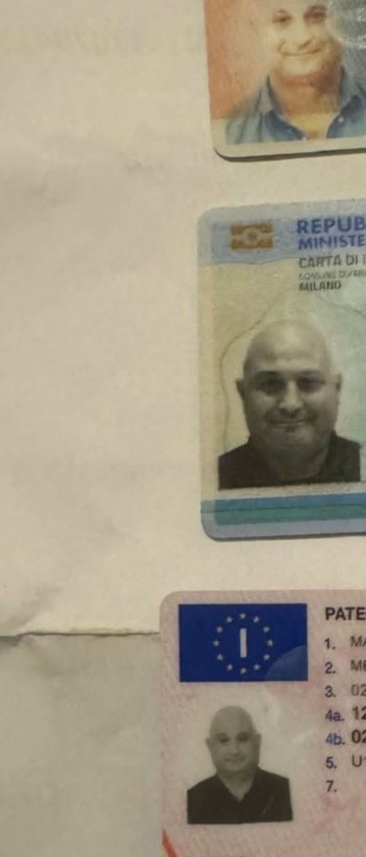 Lost ID