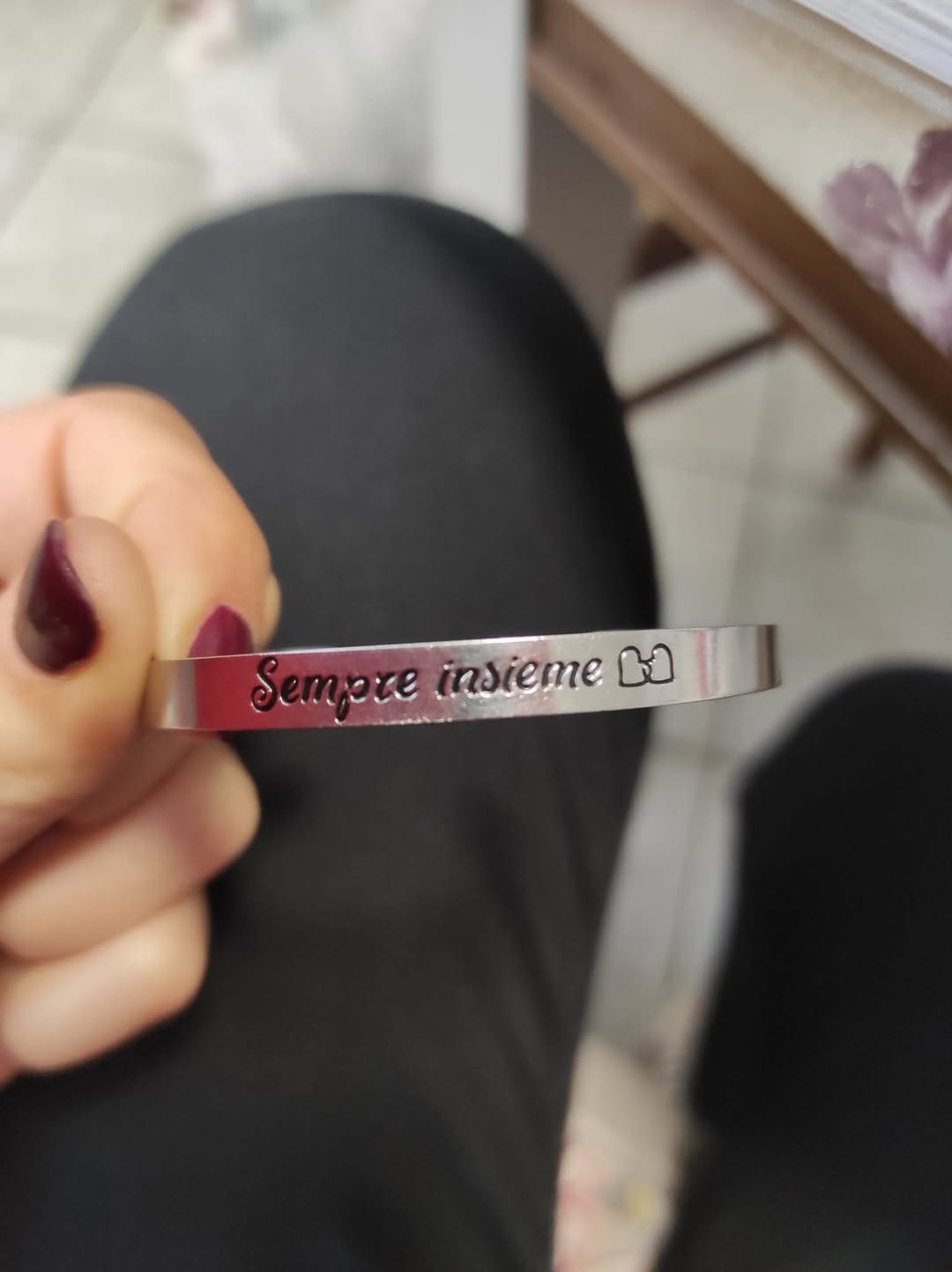 Lost Bracelet in Rome