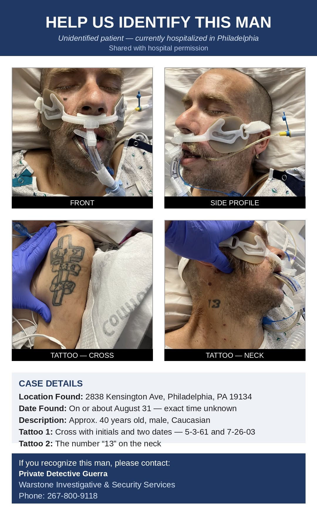 Found person
