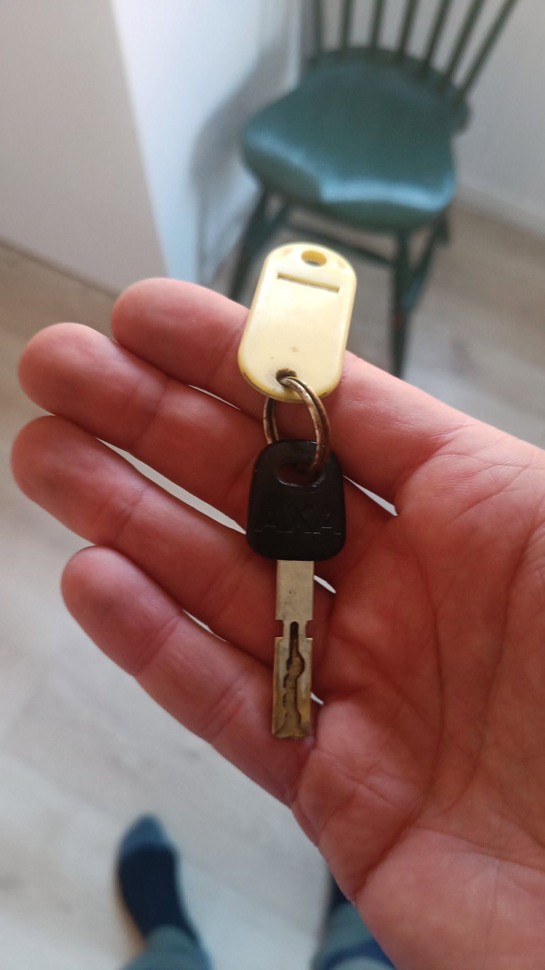 Found keys