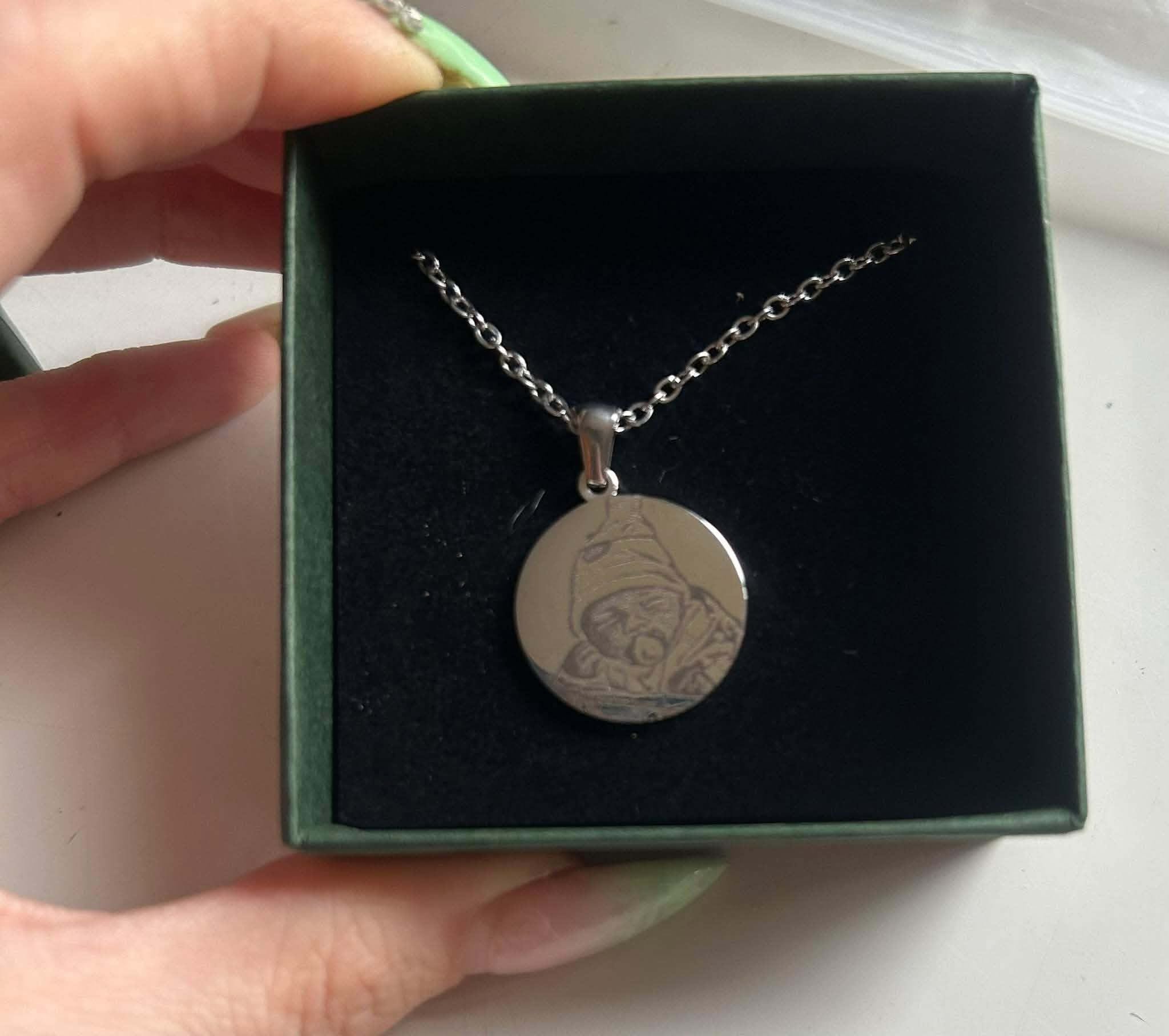 Lost necklace