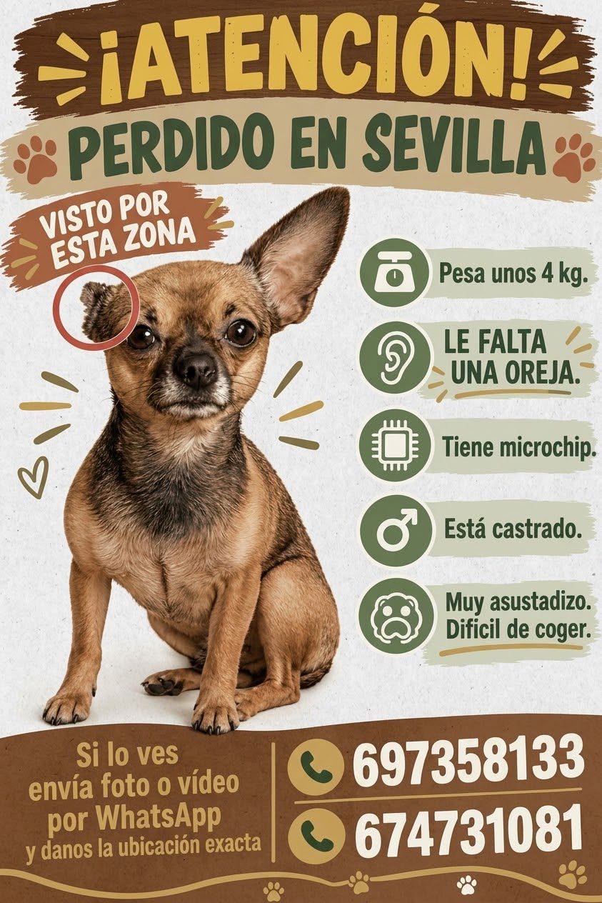 Lost dog