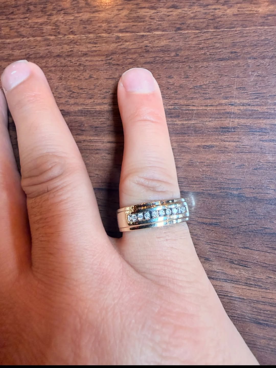 Lost ring