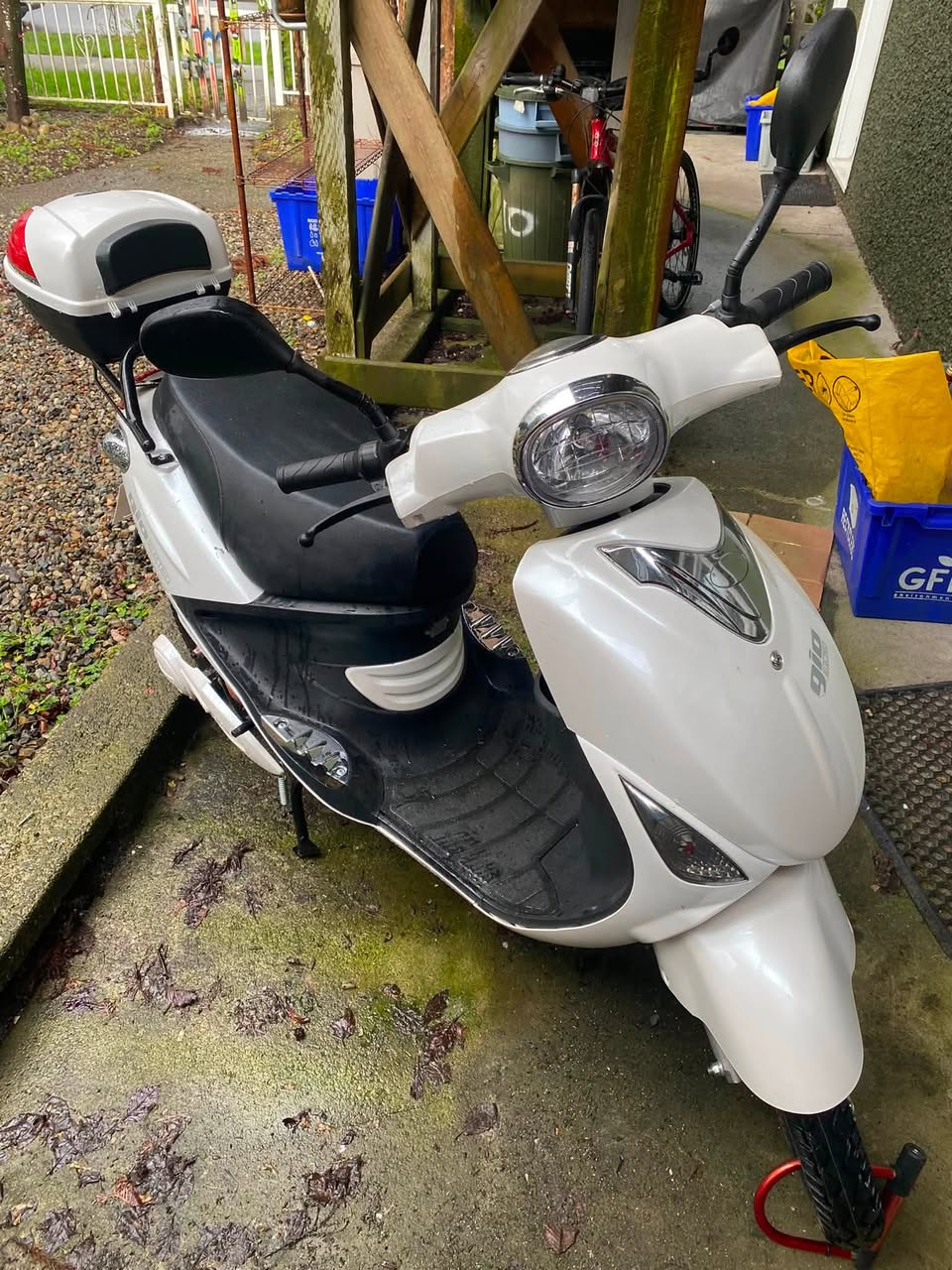 Lost Bike in Vancouver